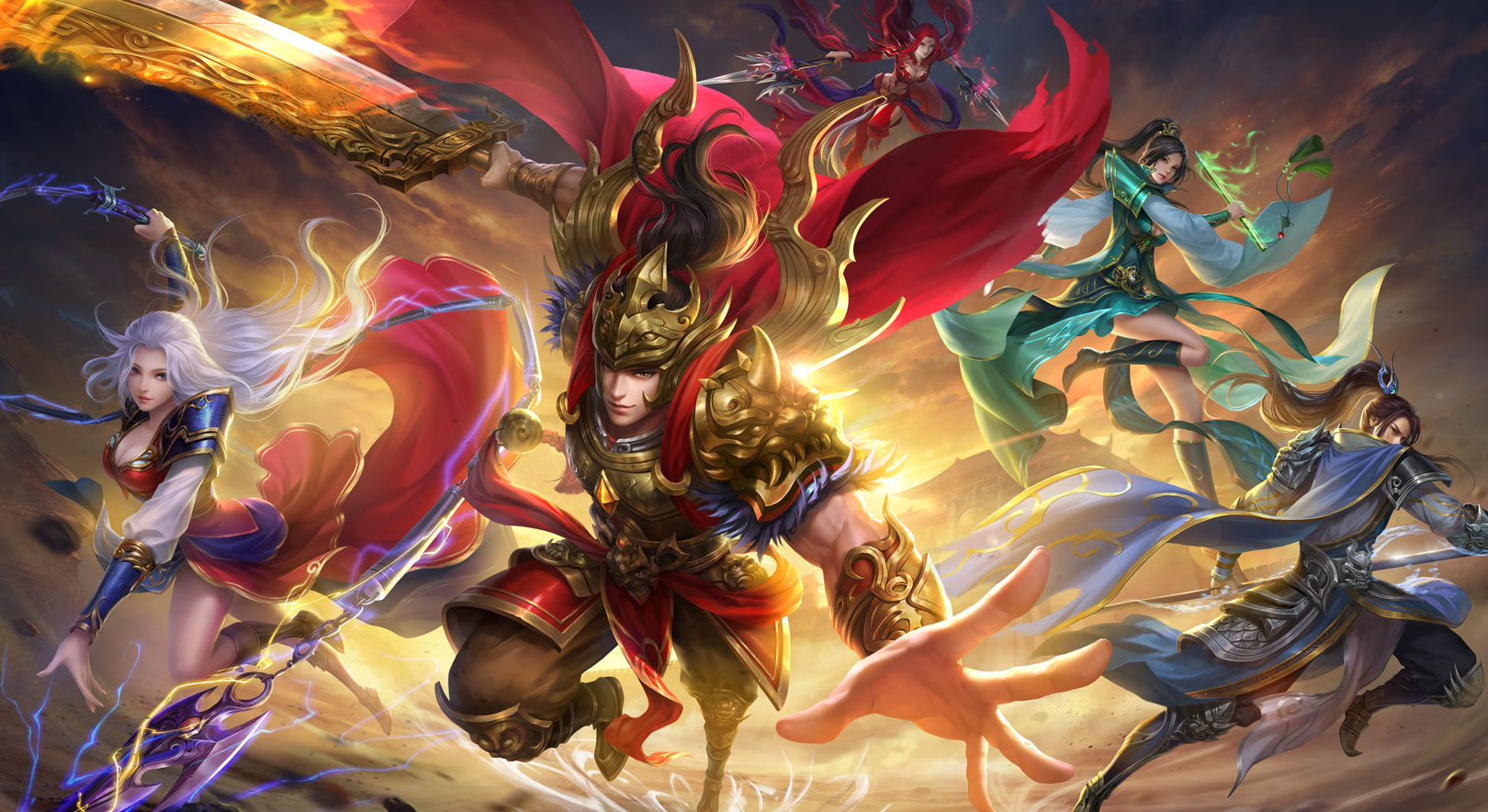 《传世无双之金装裁决》手游官网：免费VIP+元神开局，散人打金的新选择