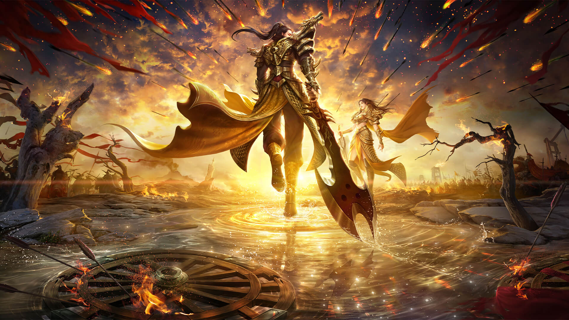 传世无双之金装裁决：战神降临横扫千军，裁决神技引爆全新热血战场！(图2)